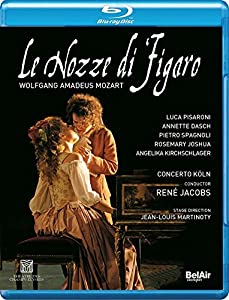モーツァルト:《フィガロの結婚》[Blu-ray](中古品)