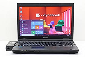 中古】 東芝 Dynabook Satellite B552/F Core i5 3210M 2.5GHz/4GB