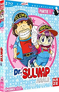 Dr.スランプ アラレちゃん Blu-ray BOX１ (1-27話)[Blu-ray リージョンB](輸入版)(中古品)