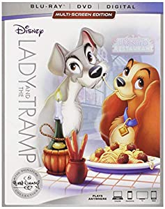 Lady & Tramp: the Walt Disney Signature Collection [Blu-ray] [Import](中古品)