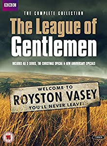 The League of Gentlemen: The Complete Collection [Region 2](中古品)