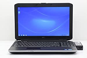 【中古】 DELL Latitude E5530 English Core i3 3120M 2.5GHz/4GB/320GB/DVD/15.6W/FWXGA(1366x768)/Win7 英語OS(中古品)