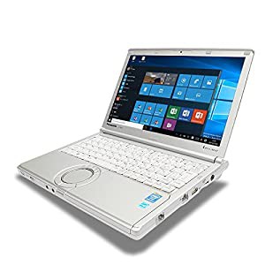 ノートパソコン 中古 Panasonic Let'snote CF-NX3GDHCS Core i5 8GBメモリ 12.1インチワイド Windows10 MicrosoftOffice2010(中