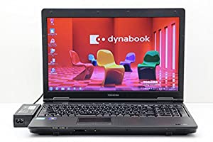 【中古】 東芝 dynabook Satellite B552/F Core i5 3210M 2.5GHz/4GB/320GB/Multi/15.6W/FWXGA(1366x768)/Win7(中古品) その他パソコン・PC周辺機器