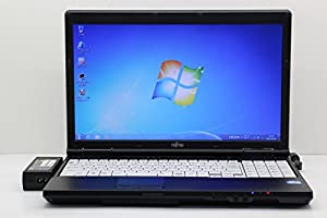 【中古】 富士通 LIFEBOOK A572/FX Core i3 3110M 2.4GHz/4GB/320GB/Multi/15.6W/FWXGA(1366x768)/Win7(中古品)