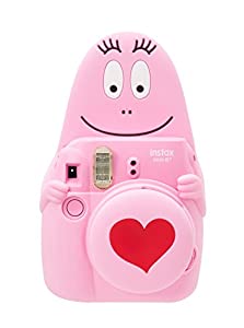 FUJIFILM インスタントカメラ チェキ instax mini 8P バーバパパ INS MINI 8P BARBAPAPA(中古品)