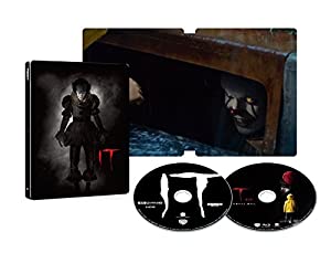 【Amazon.co.jp限定】IT／イット “それ”が見えたら、終わり。 スチールブック仕様 4K ULTRA HD&amp;2D ブルーレイセット（数量限定