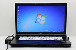 【中古】 富士通 LIFEBOOK A572/E Core i5 3320M 2.6GHz/4GB/128GB(SSD)/Multi/15.6W/FWXGA(1366x768)/RS232C/Win7(中古品)