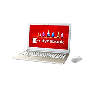 東芝 15.6型ノートパソコン dynabook T95　サテンゴールドdynabook 2018年 春モデル（Core i7/メモリ16GB/SSD512GB/Office H＆B