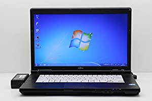 【中古】 富士通 LIFEBOOK A572/F Core i5 3320M 2.6GHz/4GB/128GB(SSD)/Multi/15.6W/FWXGA(1366x768)/Win7(中古品)