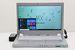 【中古】 Panasonic CF-MX3LJJCS Core i5 4310U 2GHz/4GB/128GB(SSD)/12.5W/FHD(1920x1080)/Win10(中古品)