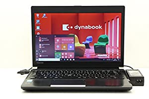 【中古】 東芝 dynabook R734/K Core i5 4300M 2.6GHz/8GB/256GB(SSD)/Multi/13.3W/FWXGA(1366x768)/Win10(中古品)