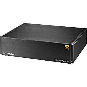 アイ・オー・データ機器 ハードディスク搭載ネットワークオーディオサーバー 2TB HDL-RA2HF(中古品)