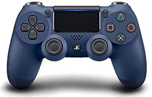 DualShock 4 Wireless Controller for PlayStation 4 - Midnight Blue(中古品)