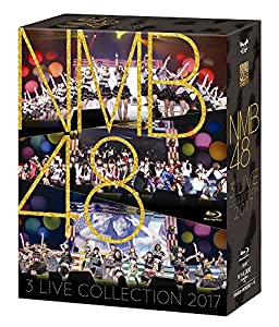 NMB48 3 LIVE COLLECTION 2017 [Blu-ray](中古品)