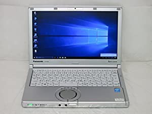 【中古】 パナソニック Lets note NX3 CF-NX3ED6CS ノートパソコン Core i5 4300U 1.9GHz メモリ8GB 128GBSSD 12インチ Windows1