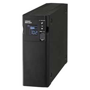 オムロン 無停電電源装置(常時商用給電/正弦波出力) 1000VA/610W BW100T(中古品)