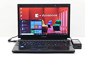 【中古】 東芝 dynabook RX3 SN266E/3HD Core i5 M560 2.67GHz/4GB/128GB(SSD)/13.3W/FWXGA/Win10 ヒンジ及びバッテリー固定難あ