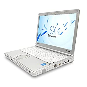ノートパソコン 中古 Panasonic Let'snote CF-SX2J Core i5 4GBメモリ 12.1インチ DVDマルチ Windows10 MicrosoftOffice2013(中