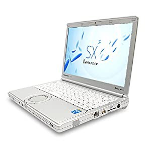 ノートパソコン 中古 Panasonic Let'snote CF-SX2J Core i5 4GBメモリ 12.1インチ DVDマルチ Windows10 MicrosoftOffice2007(中