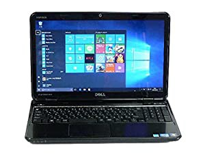 ノートパソコン 中古パソコン Inspiron N5010 ブラック ノート 本体 Windows10 DELL Core i5 DVD 4GB/500GB(中古品)