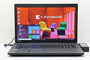 【中古】 東芝 dynabook Satellite B373/J Core i5 3340M 2.7GHz/4GB/320GB/Multi/17.3W/WXGA++(1600x900)/Win10(中古品)