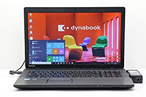 【中古】 東芝 dynabook Satellite B373/J Core i5 3340M 2.7GHz/4GB/320GB/Multi/17.3W/WXGA++(1600x900)/Win10(中古品)の通販は