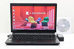 【中古】 東芝 dynabook R73/B Core i5 6300U 2.4GHz/4GB/128GB(SSD)/13.3W/FWXGA(1366x768)/Win7 リカバリメディア(Win10)付属(の通販は