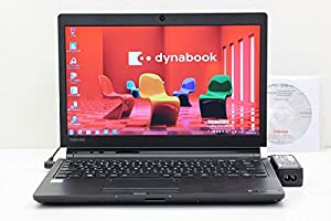 【中古】 東芝 dynabook R73/B Core i5 6300U 2.4GHz/4GB/128GB(SSD)/Multi/13.3W/FWXGA(1366x768)/Win7 リカバリメディア(Win10