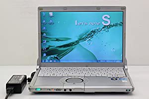 【中古】 Panasonic CF-S10CU9DS Core i5 2520M 2.5GHz/4GB/128GB(SSD)/Multi/12.1W/WXGA(1280x800)/Win7(中古品)