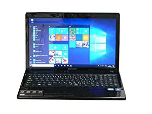 ノートパソコン 中古パソコン G580 2689 ブラック テンキー ノート 本体 Windows10 レノボ Core i5 DVD 4GB/500GB(中古品)