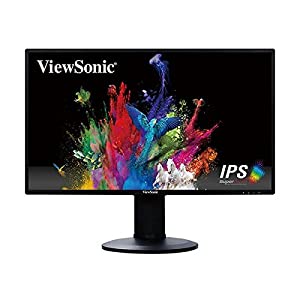 ビューソニックジャパン 27型ワイドモニター WQHD IPSパネル ピボット(中古品)