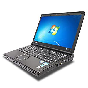 ノートパソコン 中古 Panasonic Let'snote SX2 Core i5 4GBメモリ 12.1インチ DVDマルチ Windows7 MicrosoftOffice2010(中古品)