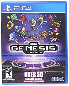 Sega Genesis Classics (輸入版:北米) - PS4(中古品)