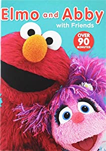 Elmo and Abby With Friends [DVD](中古品)