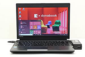 【中古】 東芝 dynabook R734/M Core i5 4310M 2.7GHz/4GB/128GB(SSD)/13.3W/FWXGA(1366x768)/Win10(中古品)