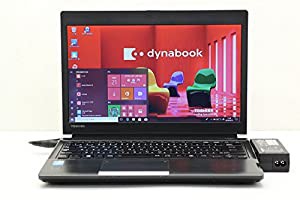 【中古】 東芝 dynabook R734/M Core i5 4310M  2.7GHz/4GB/128GB(SSD)/13.3W/FWXGA(1366x768)/Win10(中古品) その他パソコン・PC周辺機器