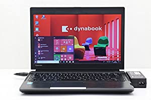 【中古】 東芝 dynabook R734/M Core i5 4310M 2.7GHz/4GB/128GB(SSD)/13.3W/FWXGA(1366x768)/Win10(中古品)