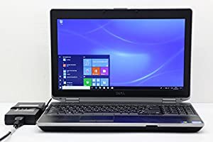 【中古】 DELL Latitude E6530 Core i7 3520M 2.9GHz/4GB/500GB/Multi/15.6W/FHD(1920x1080)/Win10(中古品)