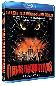 FIERAS RADIACTIVAS(DEADLY EYES)(中古品)