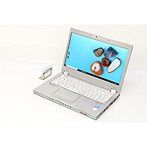 [３年保証！]Panasonic Let'snote CF-MX3LGCCS(Corei5-4310U/メモリ4GB/SSD128GB/DVDマルチ/Win10/フルHD/WEBカメラ)(中古品)