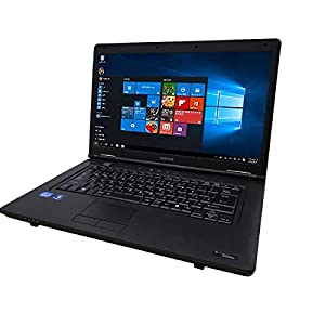 【新品バッテリー交換済み】【Win10搭載】東芝 TOSHIBA B552/H /第3世代Core i5 /メモリ4GB/HDD250GB/大画面15インチ/無線LAN/中