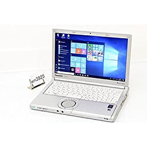 中古ノートパソコン Panasonic CF-SX4EDHCS Core i5 5300U 2.30GHz 4GB 320GB DVDSマルチ Win10 Bluetooth カメラ HDMI(中古品)