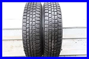 【中古スタッドレスタイヤ】ダンロップ ウィンターマックス WM01 165/80R13 2本セット 中古タイヤ W13180419025(中古品)