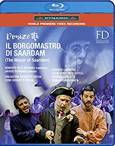 ドニゼッティ:歌劇場《サールダムの町長》[Blu-ray Disc](中古品)