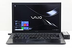 【中古】 VAIO VJP131B01N Core i5 4210U 1.7GHz/4GB/128GB(SSD)/13.3W/FHD(1920x1080)/Win10(中古品)