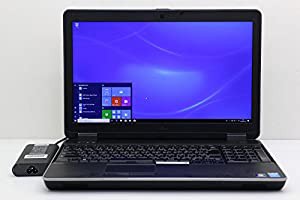 【中古】 DELL Latitude E6540 Core i5 4310M 2.7GHz/4GB/320GB/Multi/15.6W/FHD(1920x1080)/Win10/Radeon HD 8790M(中古品)