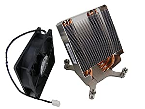 (修理交換用) 適用する HP Z820 散熱ヒートシンク 636164-001 635868-001 CPUファン 647113-001(中古品)