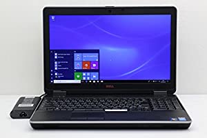 【中古】 DELL Latitude E6540 Core i5 4310M 2.7GHz/4GB/320GB/Multi/15.6W/FHD(1920x1080)/Win10/Radeon HD 8790M(中古品)