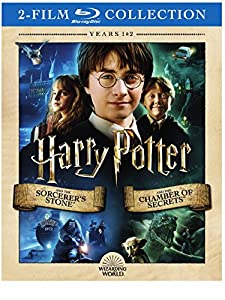 Harry Potter and the Sorcerer's Stone / Harry Potter and the Chamber of Secrets [Blu-ray](中古品)
